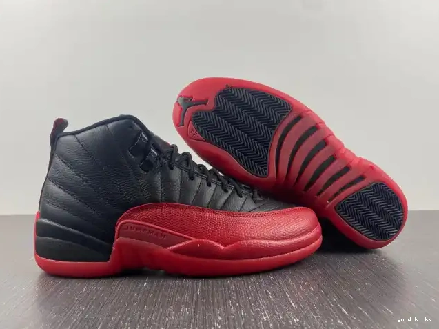 Cheap 130690-002 12 (2016) Retro Jordan Flu Game 0516